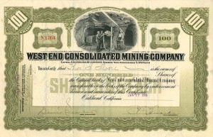 West End Consolidated Mining Co.